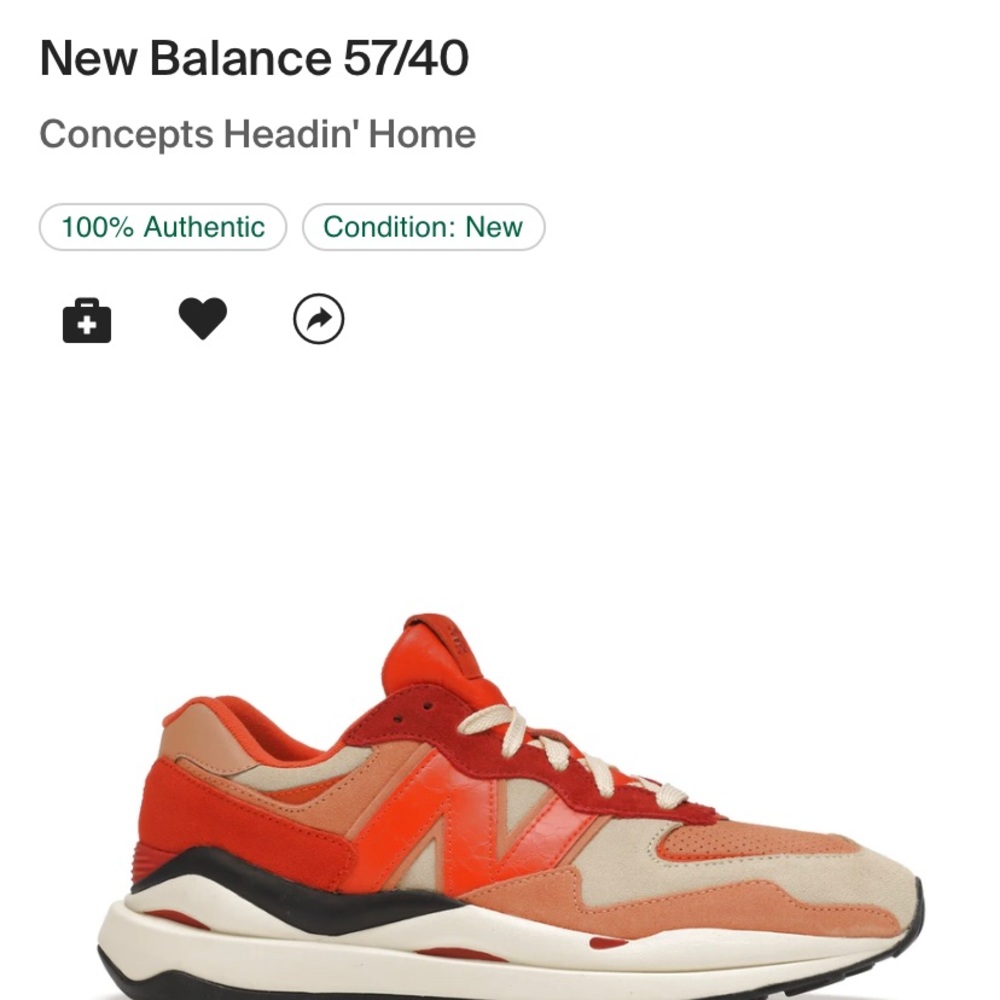 NEW BALANCE Mens sneakers size 9.5